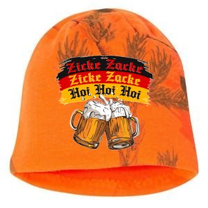 Oktoberfest Zicke Zacke Hoi Hoi Hoi Kati - Camo Knit Beanie