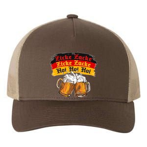 Oktoberfest Zicke Zacke Hoi Hoi Hoi Yupoong Adult 5-Panel Trucker Hat