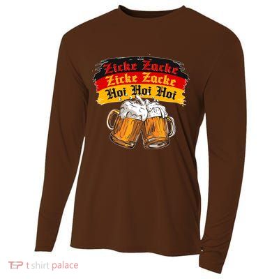 Oktoberfest Zicke Zacke Hoi Hoi Hoi Cooling Performance Long Sleeve Crew