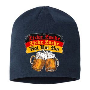 Oktoberfest Zicke Zacke Hoi Hoi Hoi Sustainable Beanie