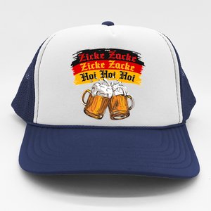 Oktoberfest Zicke Zacke Hoi Hoi Hoi Trucker Hat