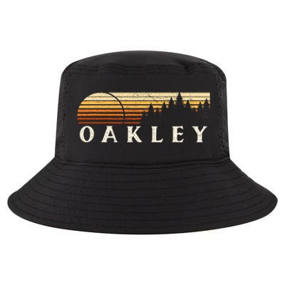 Oakley Ky Vintage Evergreen Sunset Eighties Cool Comfort Performance Bucket Hat