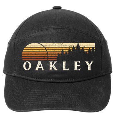 Oakley Ky Vintage Evergreen Sunset Eighties 7-Panel Snapback Hat