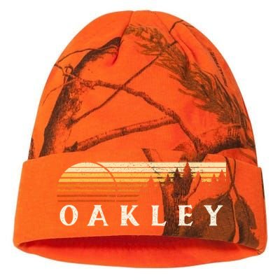 Oakley Ky Vintage Evergreen Sunset Eighties Kati Licensed 12" Camo Beanie