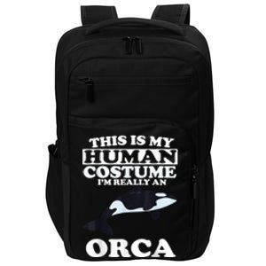 Orca Killer Whale Love Impact Tech Backpack