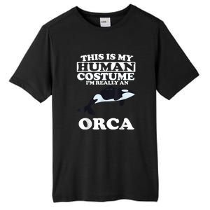 Orca Killer Whale Love Tall Fusion ChromaSoft Performance T-Shirt