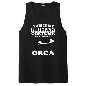 Orca Killer Whale Love PosiCharge Competitor Tank