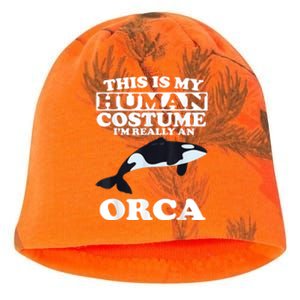 Orca Killer Whale Love Kati - Camo Knit Beanie