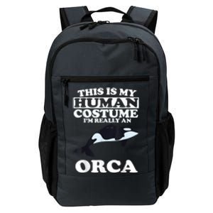 Orca Killer Whale Love Daily Commute Backpack