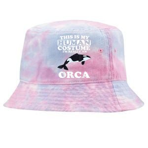 Orca Killer Whale Love Tie-Dyed Bucket Hat