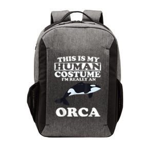 Orca Killer Whale Love Vector Backpack