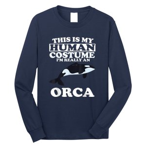 Orca Killer Whale Love Long Sleeve Shirt