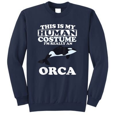 Orca Killer Whale Love Sweatshirt