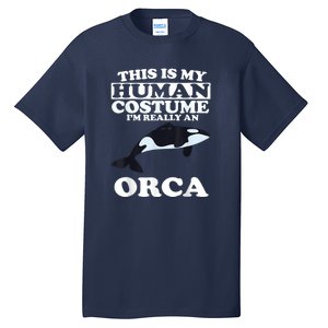 Orca Killer Whale Love Tall T-Shirt