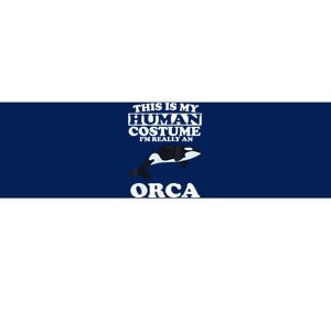 Orca Killer Whale Love Bumper Sticker