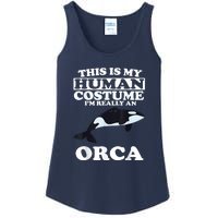 Orca Killer Whale Love Ladies Essential Tank