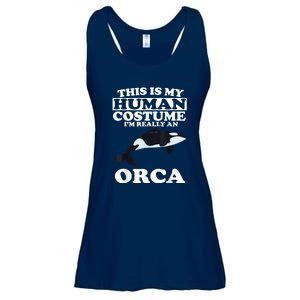 Orca Killer Whale Love Ladies Essential Flowy Tank