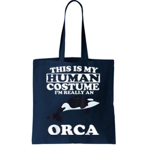 Orca Killer Whale Love Tote Bag