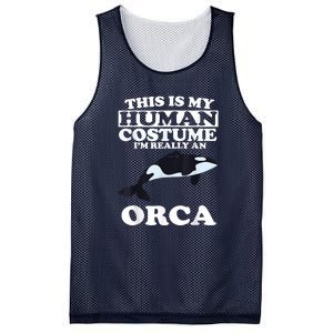 Orca Killer Whale Love Mesh Reversible Basketball Jersey Tank