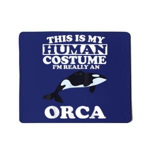 Orca Killer Whale Love Mousepad