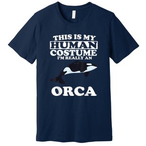 Orca Killer Whale Love Premium T-Shirt