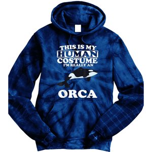 Orca Killer Whale Love Tie Dye Hoodie