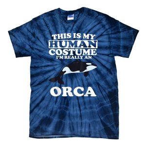 Orca Killer Whale Love Tie-Dye T-Shirt