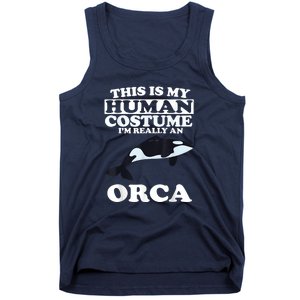 Orca Killer Whale Love Tank Top