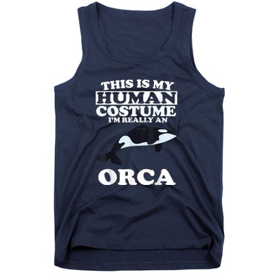 Orca Killer Whale Love Tank Top