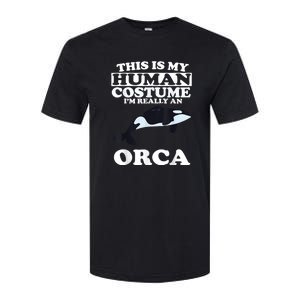 Orca Killer Whale Love Softstyle CVC T-Shirt