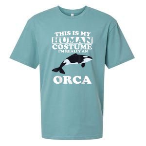 Orca Killer Whale Love Sueded Cloud Jersey T-Shirt