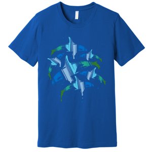 Orca Killer Whale Gift Save The Whales Gift Premium T-Shirt