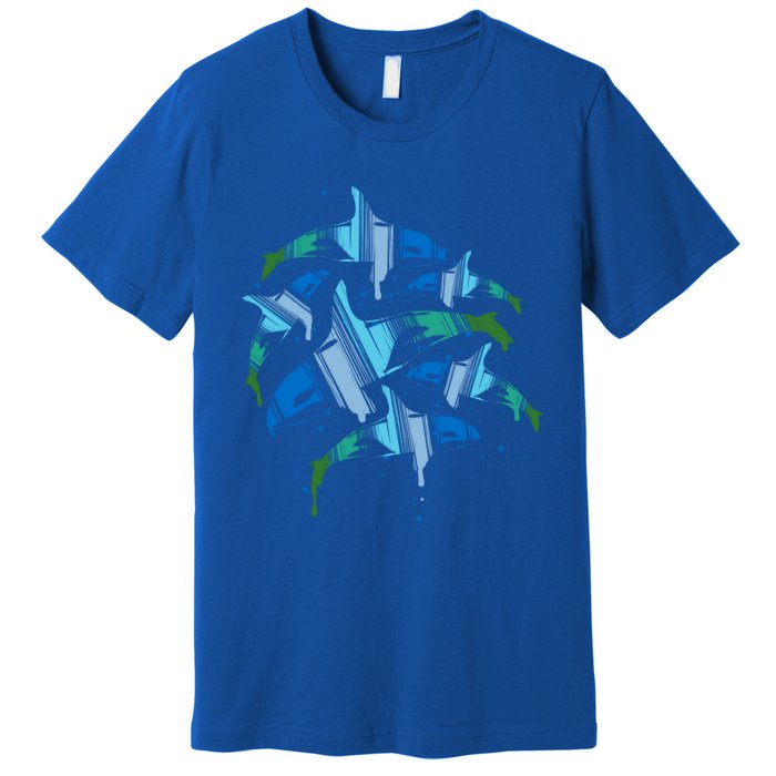 Orca Killer Whale Gift Save The Whales Gift Premium T-Shirt