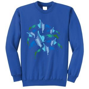 Orca Killer Whale Gift Save The Whales Gift Tall Sweatshirt