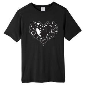 Orca Killer Whale Love Tall Fusion ChromaSoft Performance T-Shirt