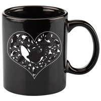 Orca Killer Whale Love 11oz C Handle Ceramic Mug