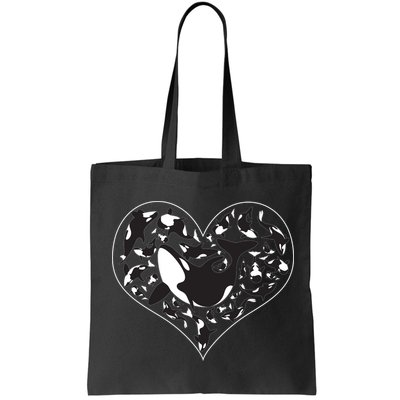 Orca Killer Whale Love Bag