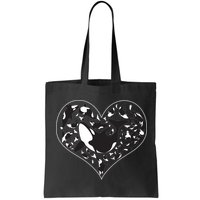Orca Killer Whale Love Bag