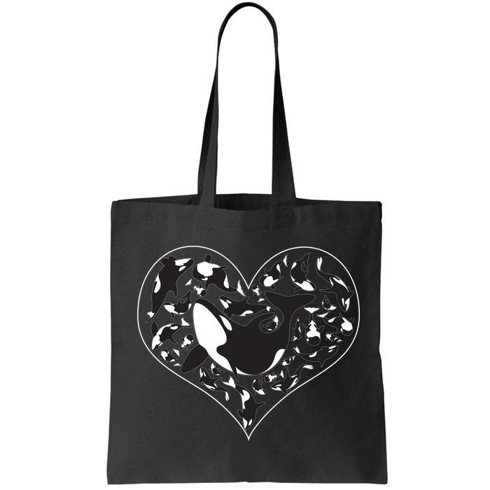 Orca Killer Whale Love Bag