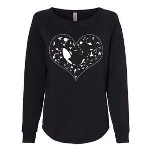 Orca Killer Whale Love Womens California Wash Sweatshirt