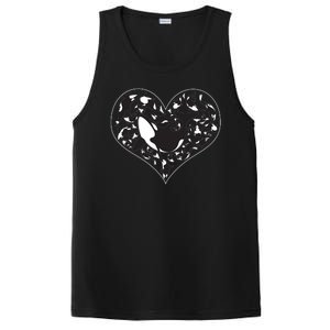 Orca Killer Whale Love PosiCharge Competitor Tank