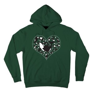 Orca Killer Whale Love Hoodie