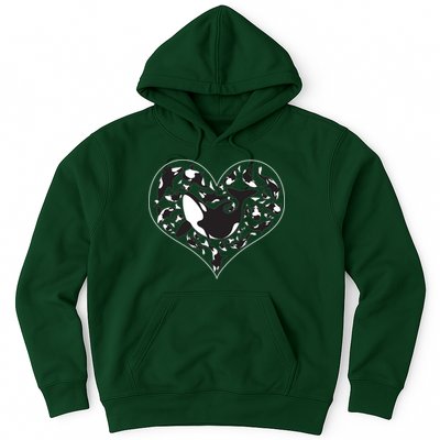 Orca Killer Whale Love Hoodie