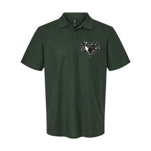 Orca Killer Whale Love Softstyle Adult Sport Polo