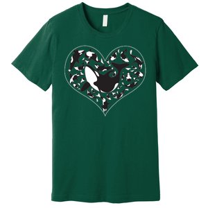 Orca Killer Whale Love Premium T-Shirt