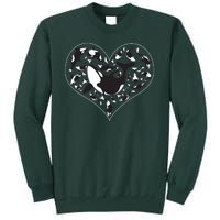 Orca Killer Whale Love Tall Sweatshirt