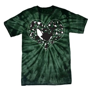 Orca Killer Whale Love Tie-Dye T-Shirt