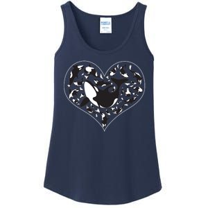 Orca Killer Whale Love Ladies Essential Tank