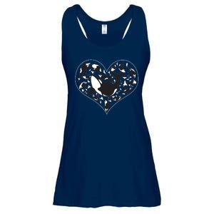 Orca Killer Whale Love Ladies Essential Flowy Tank