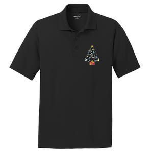 Orca Killer Whale Christmas Tree Orca Whales Lover Gift PosiCharge RacerMesh Polo